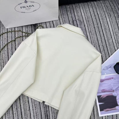 25 New style lapel long sleeve jacket