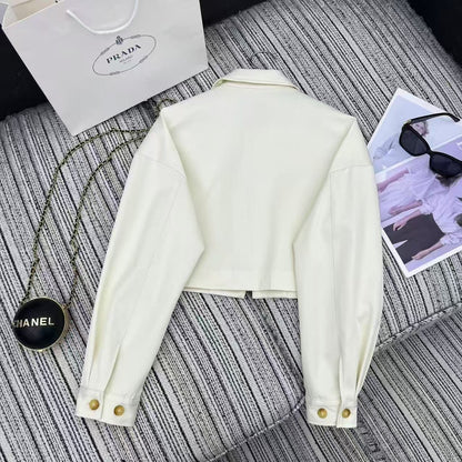 25 New style lapel long sleeve jacket