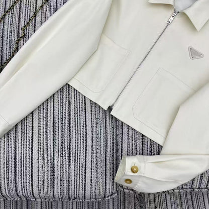25 New style lapel long sleeve jacket