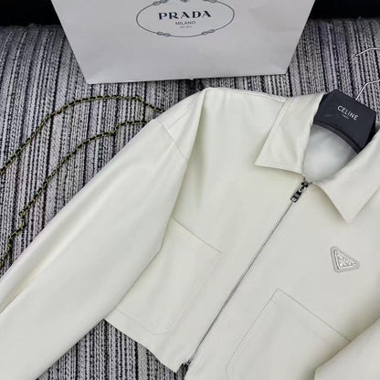 25 New style lapel long sleeve jacket