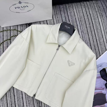 25 New style lapel long sleeve jacket