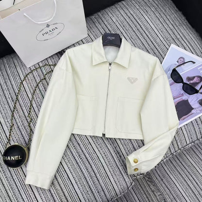25 New style lapel long sleeve jacket
