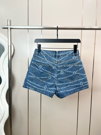 2025 Spring and Summer New Arrival Denim Shorts