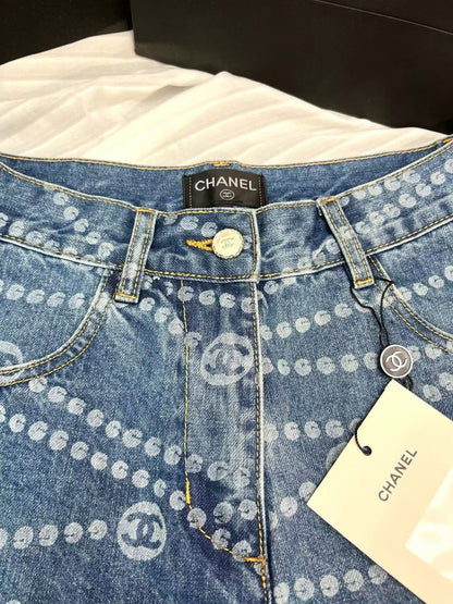 2025 Spring and Summer New Arrival Denim Shorts