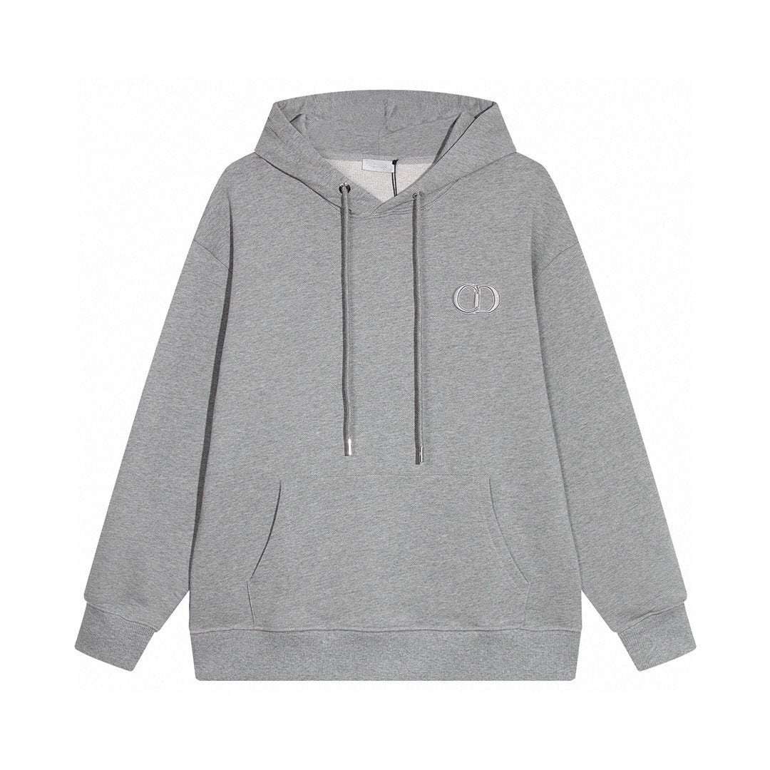 New Embroidered Hoodie Sweatshirt