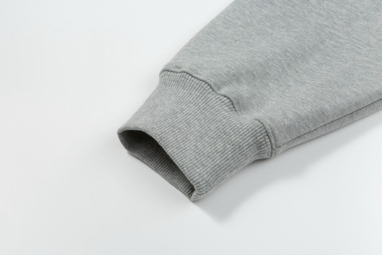 New Embroidered Hoodie Sweatshirt