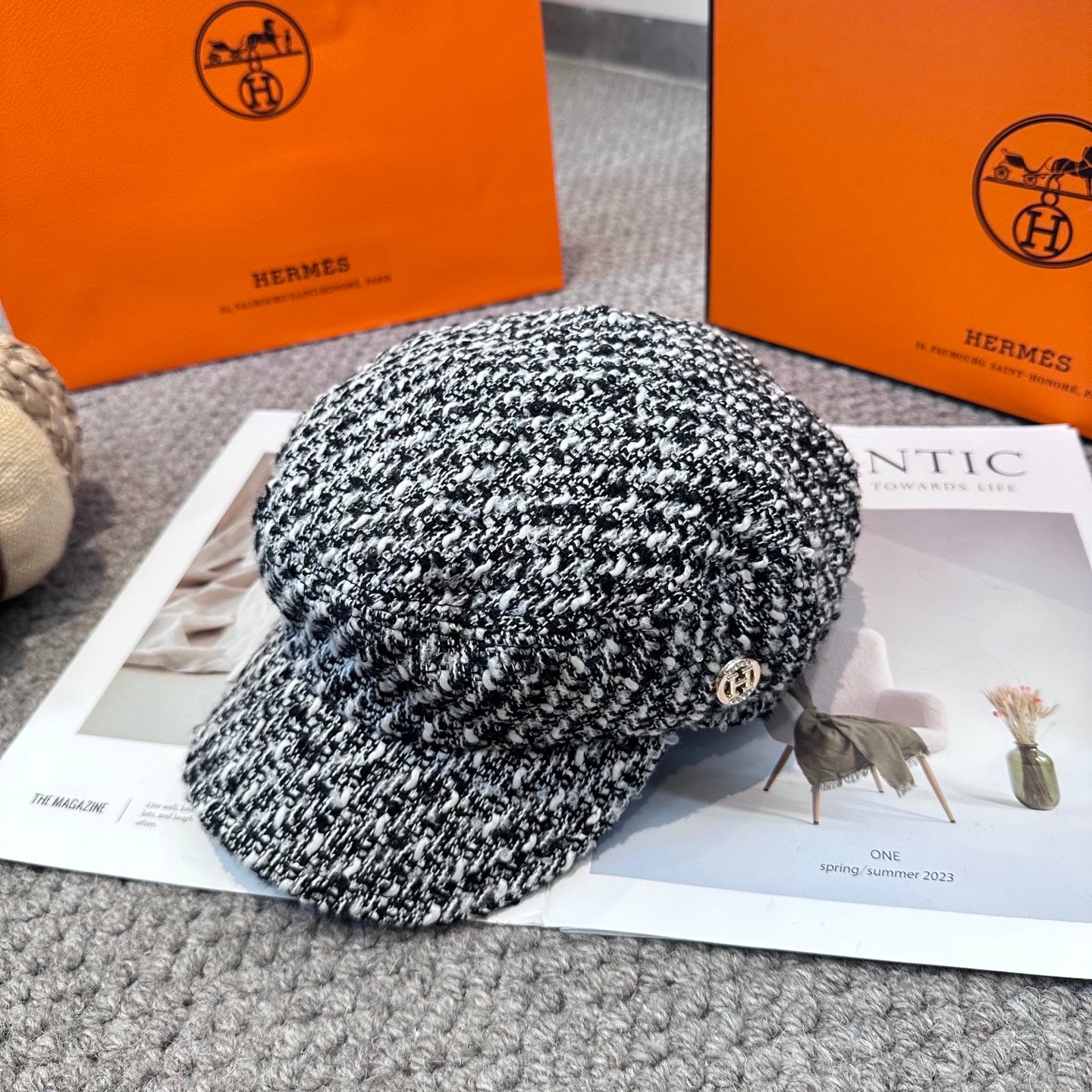 New Duckbill Artist Hat