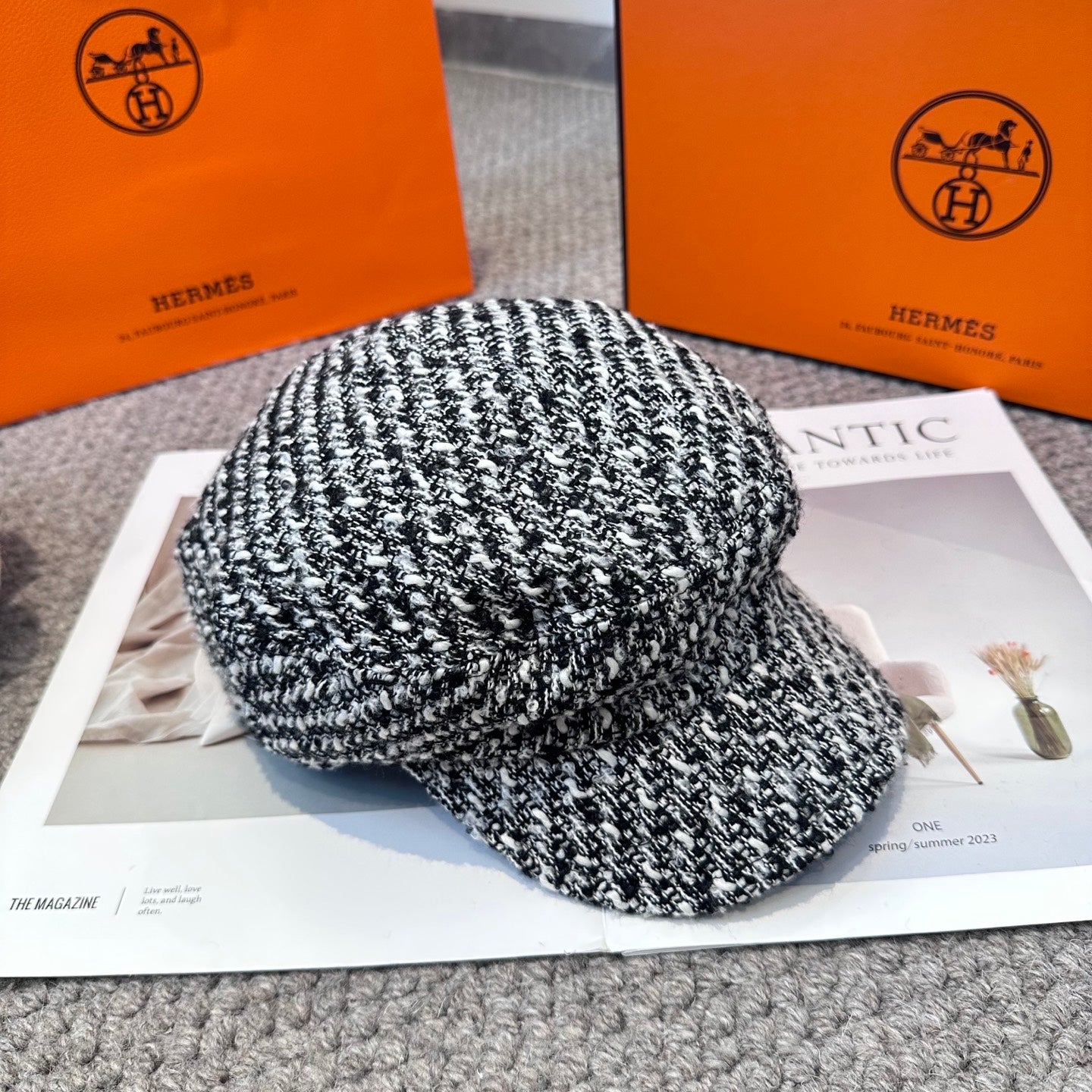 New Duckbill Artist Hat