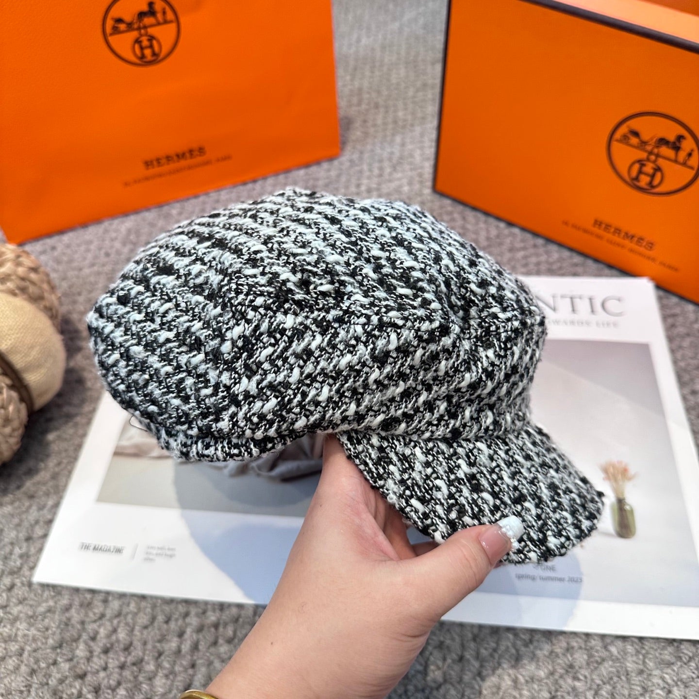 New Duckbill Artist Hat