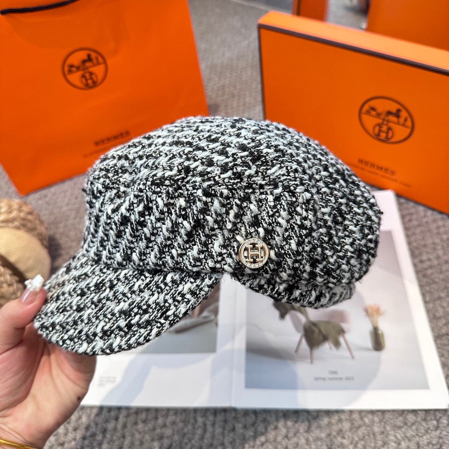 New Duckbill Artist Hat
