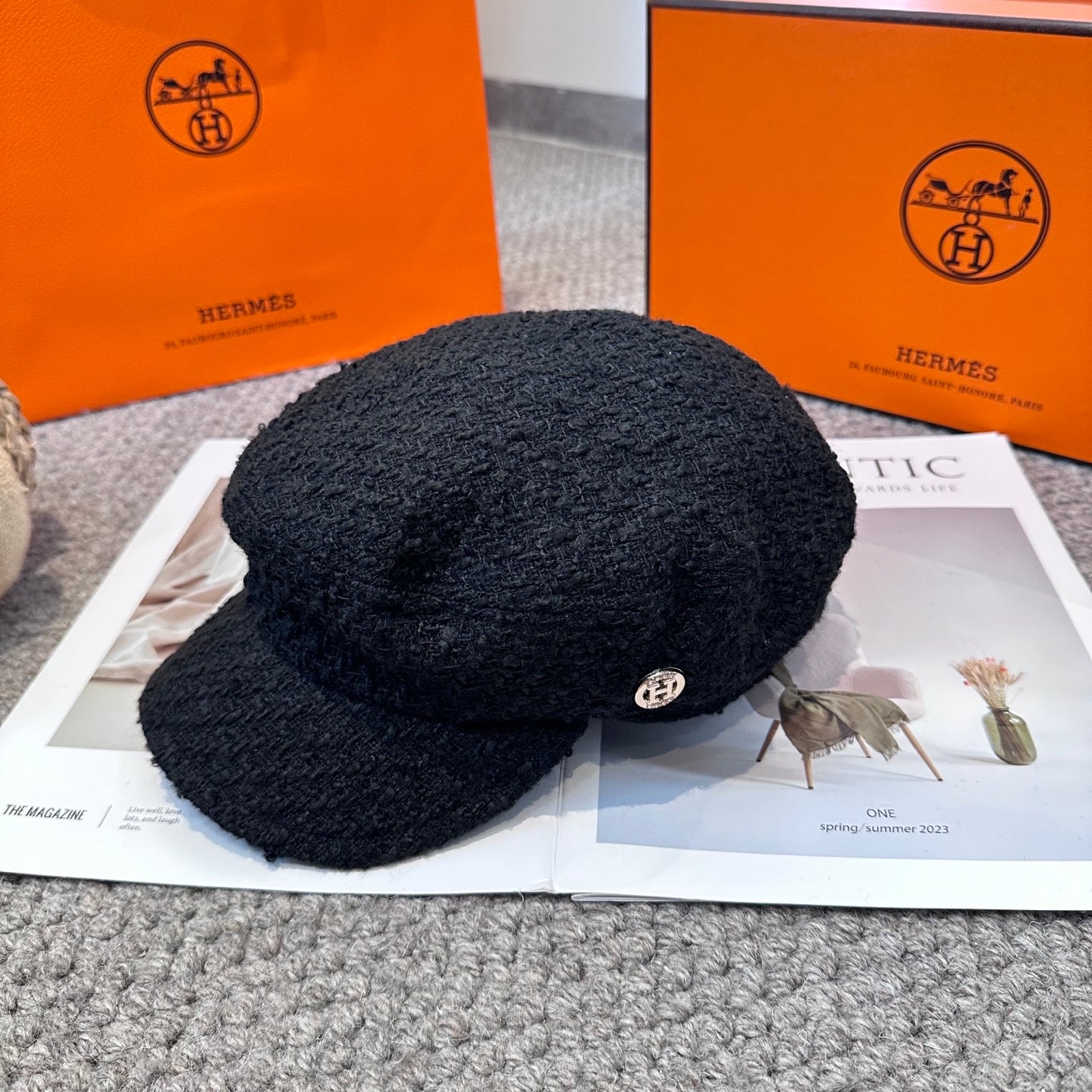 New Duckbill Artist Hat