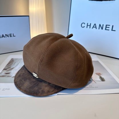 New Fall/Winter Collection Octagonal Hat