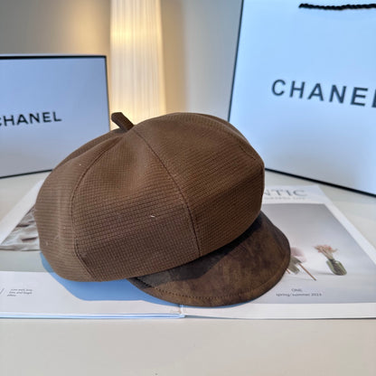New Fall/Winter Collection Octagonal Hat