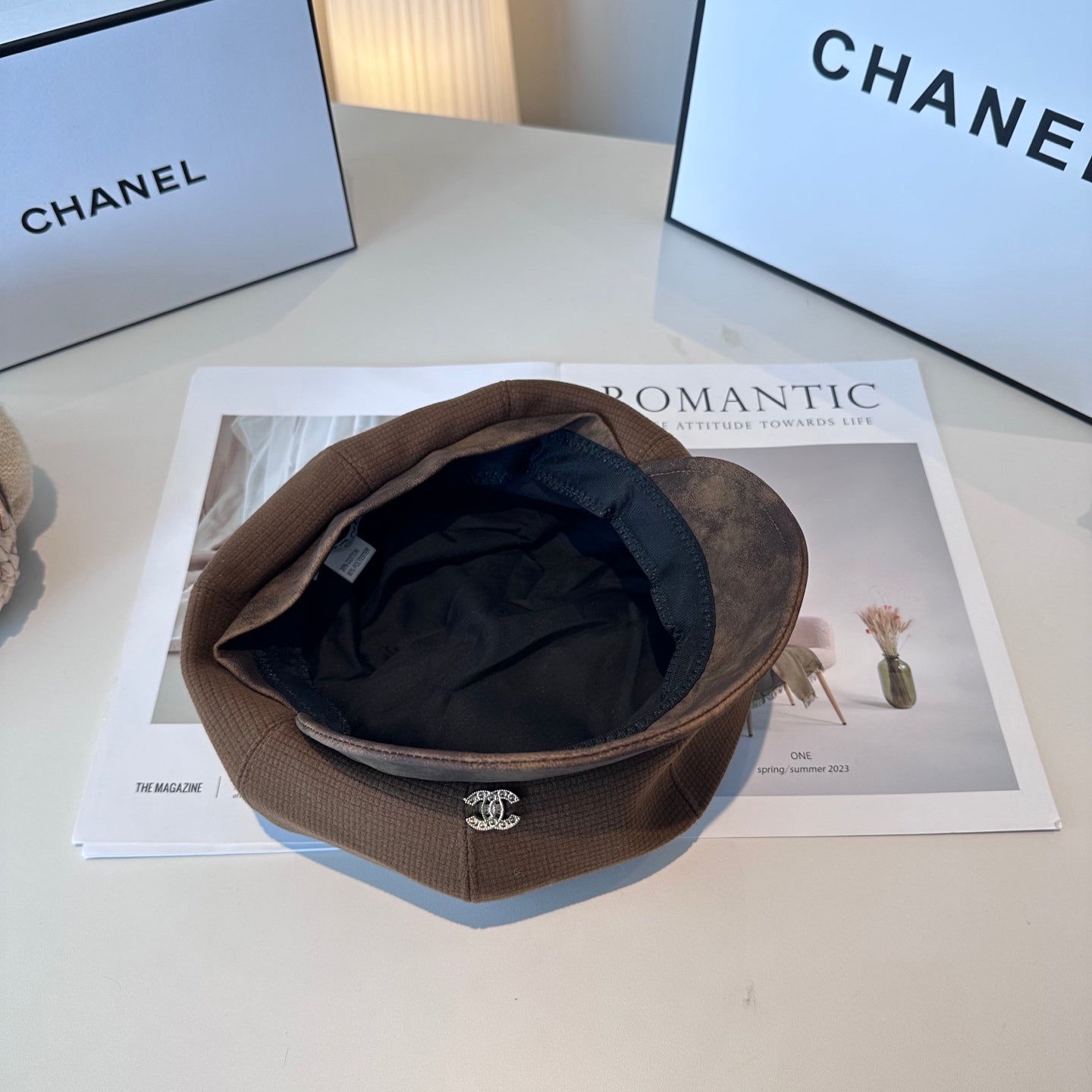 New Fall/Winter Collection Octagonal Hat