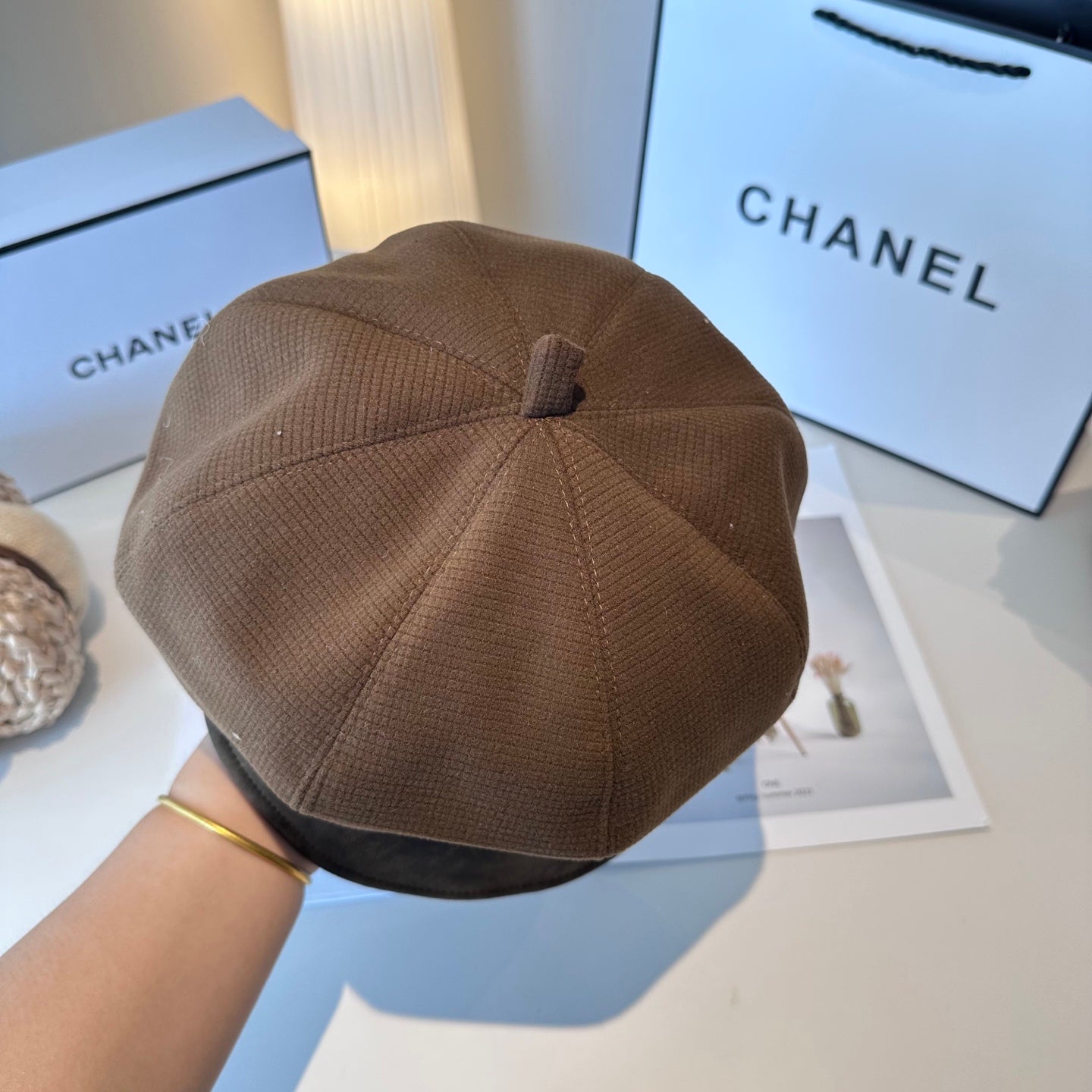 New Fall/Winter Collection Octagonal Hat