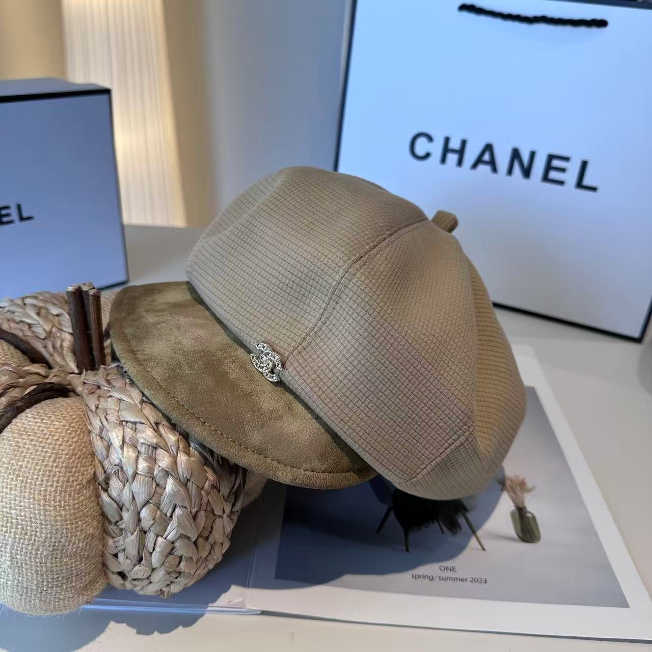 New Fall/Winter Collection Octagonal Hat