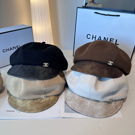 New Fall/Winter Collection Octagonal Hat