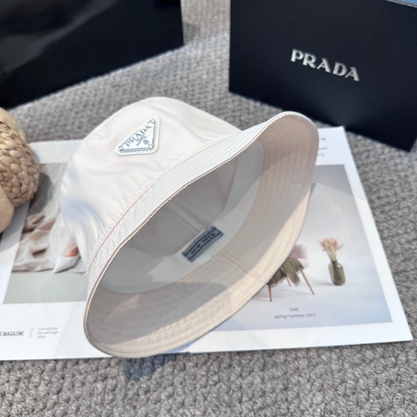 Classic Triangle Logo Fisherman's Hat