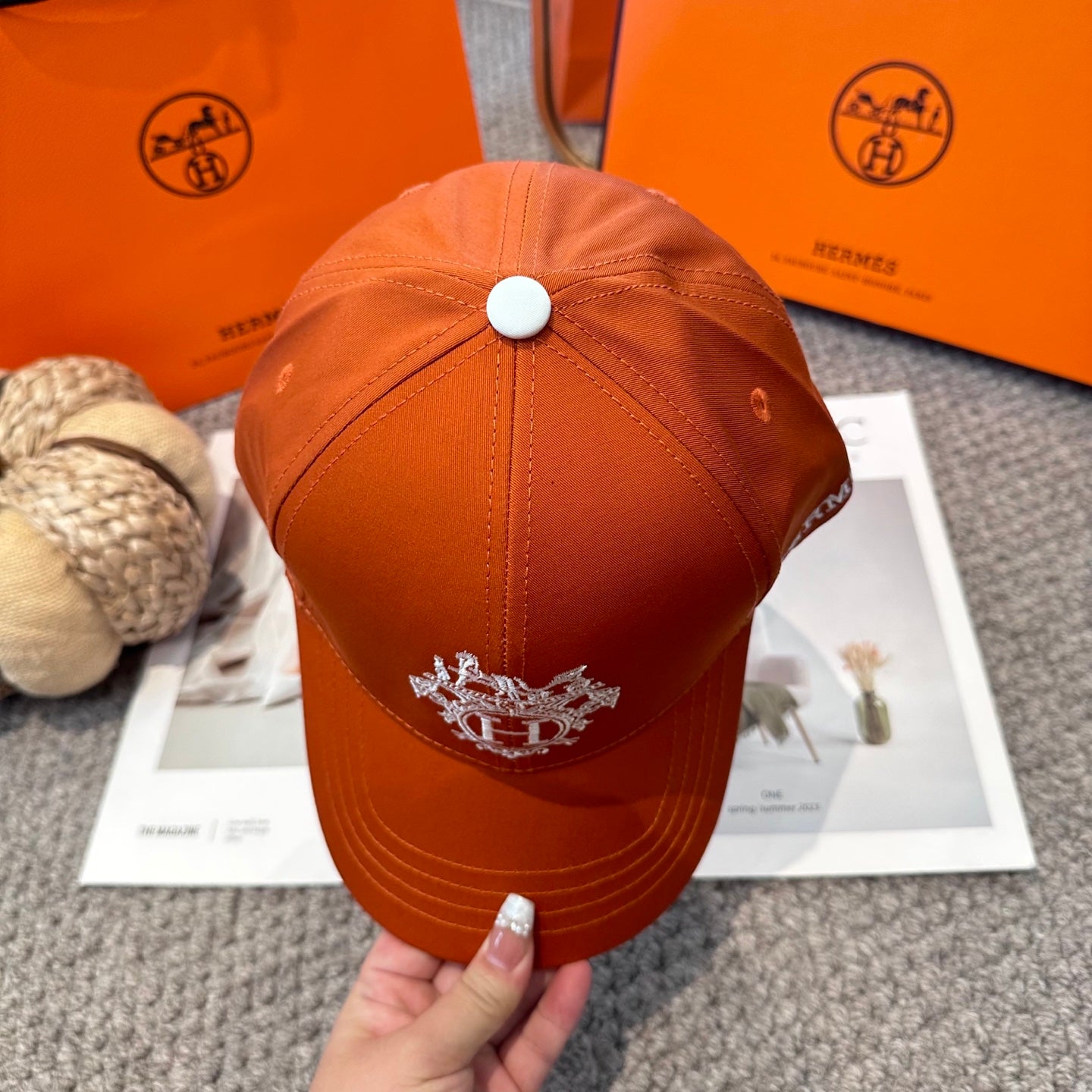 New Baseball Cap