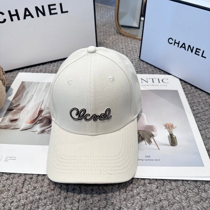New Minimalist Embroidered Logo Baseball Cap