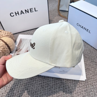New Minimalist Embroidered Logo Baseball Cap