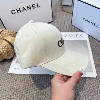 New Minimalist Embroidered Logo Baseball Cap