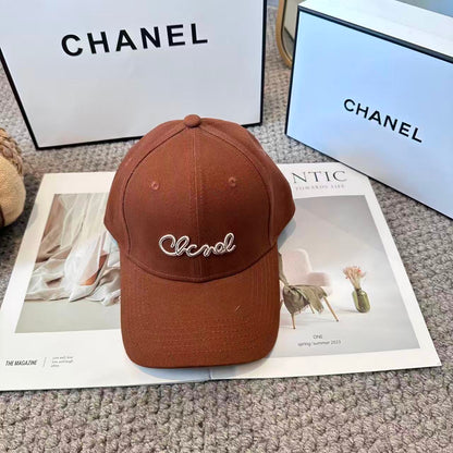 New Minimalist Embroidered Logo Baseball Cap
