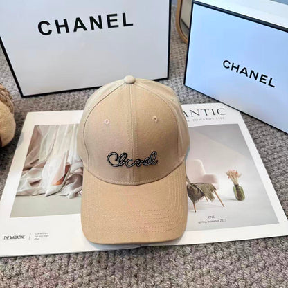 New Minimalist Embroidered Logo Baseball Cap