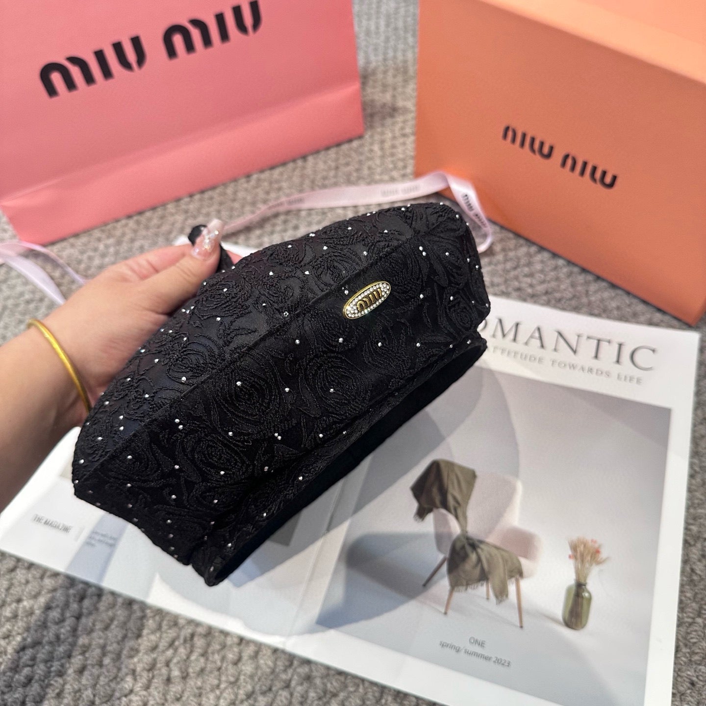 Fall New Arrival Letter Rhinestone Beret for Women