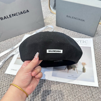 Spring/Summer New Beret Women's Vintage Octagonal Hat