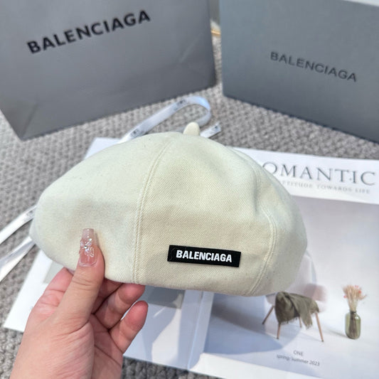 Spring/Summer New Beret Women's Vintage Octagonal Hat