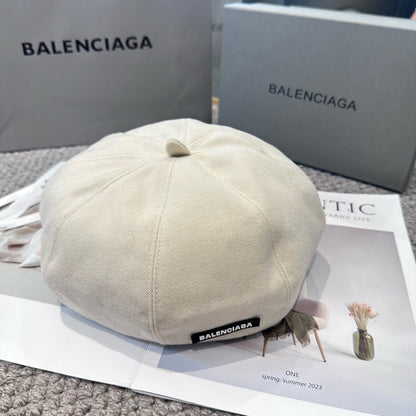 Spring/Summer New Beret Women's Vintage Octagonal Hat