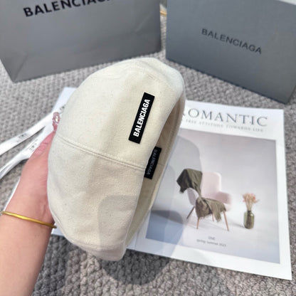 Spring/Summer New Beret Women's Vintage Octagonal Hat