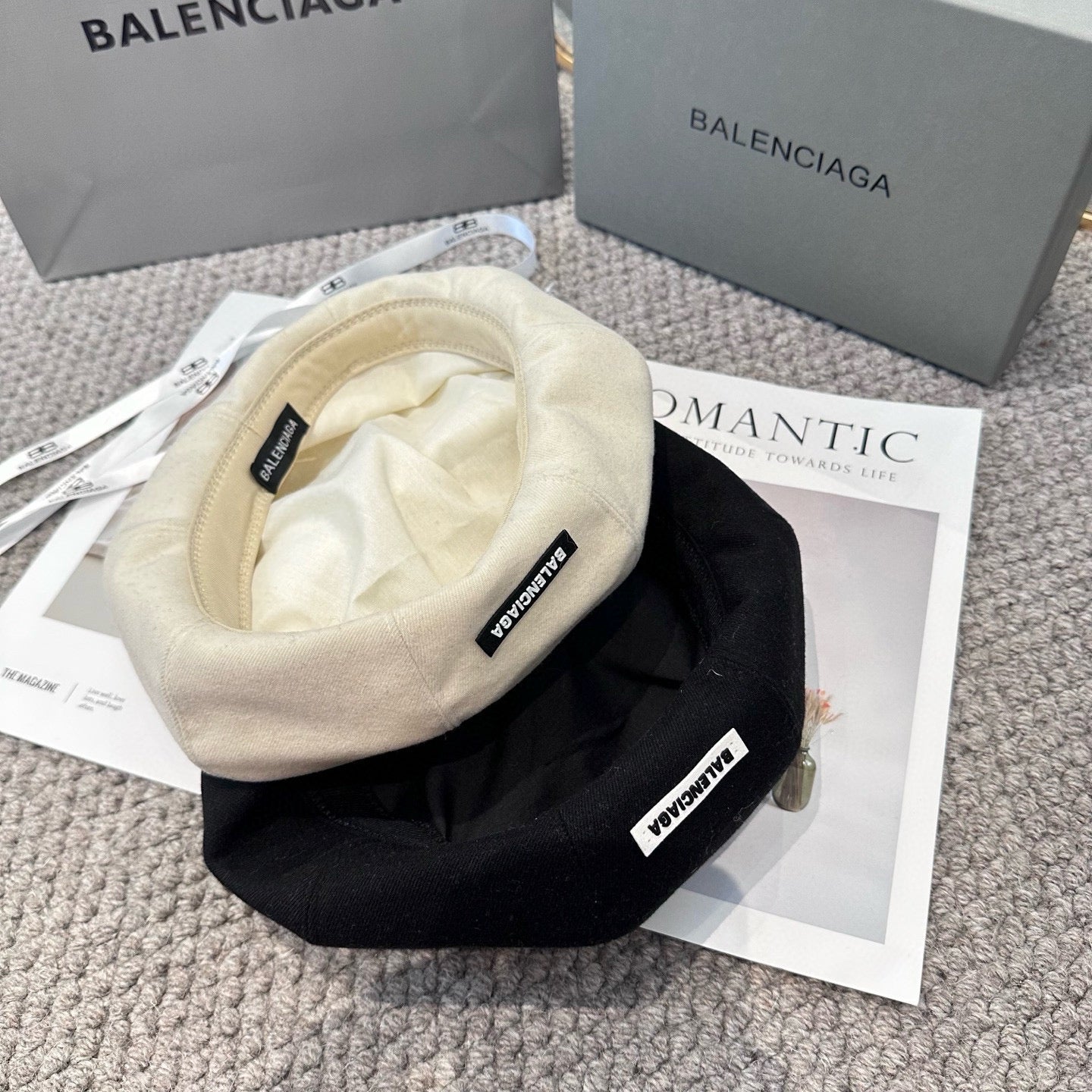 Spring/Summer New Beret Women's Vintage Octagonal Hat