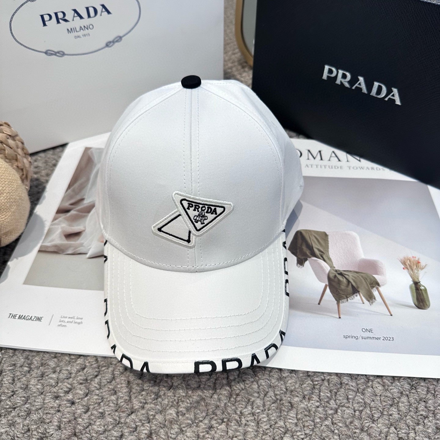 Classic Triangle Logo Baseball Cap