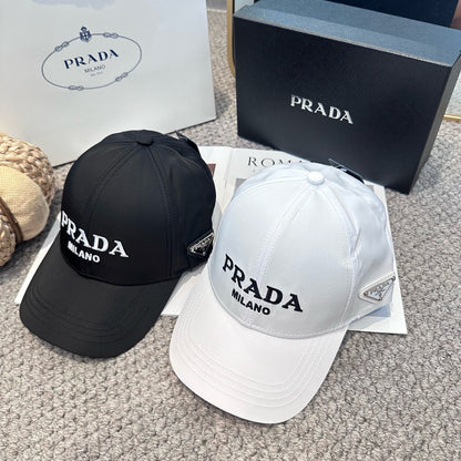 Embroidered Letter Baseball Cap