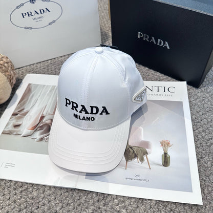Embroidered Letter Baseball Cap