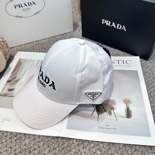 Embroidered Letter Baseball Cap