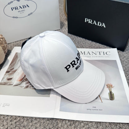 Embroidered Letter Baseball Cap