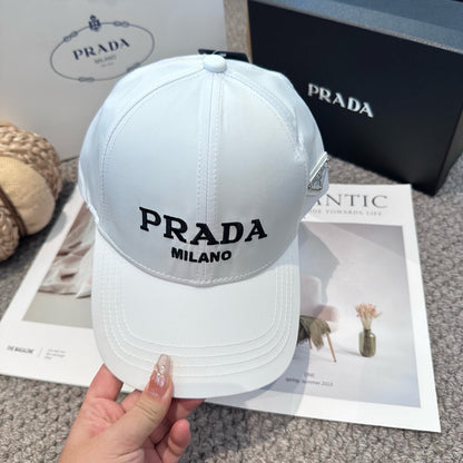 Embroidered Letter Baseball Cap