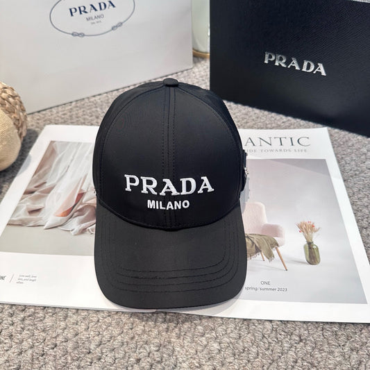 Embroidered Letter Baseball Cap