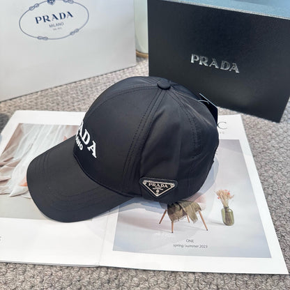 Embroidered Letter Baseball Cap