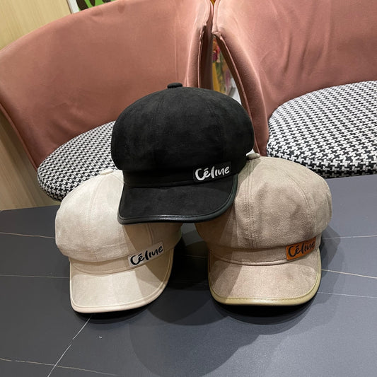 Spring/Autumn New Arrival Woolen Octagonal Hat Women's Beret
