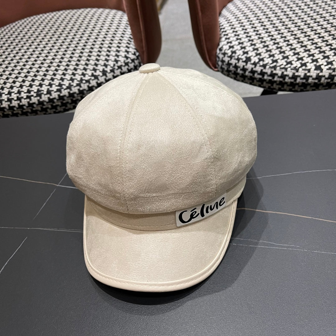 Spring/Autumn New Arrival Woolen Octagonal Hat Women's Beret