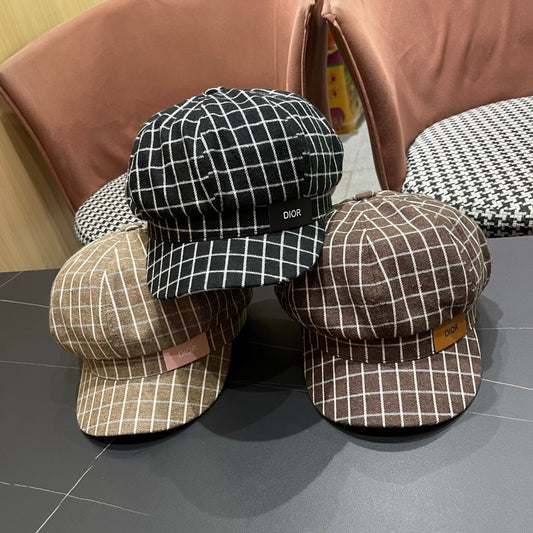 Women's Lightweight Beret with Octagonal Crown