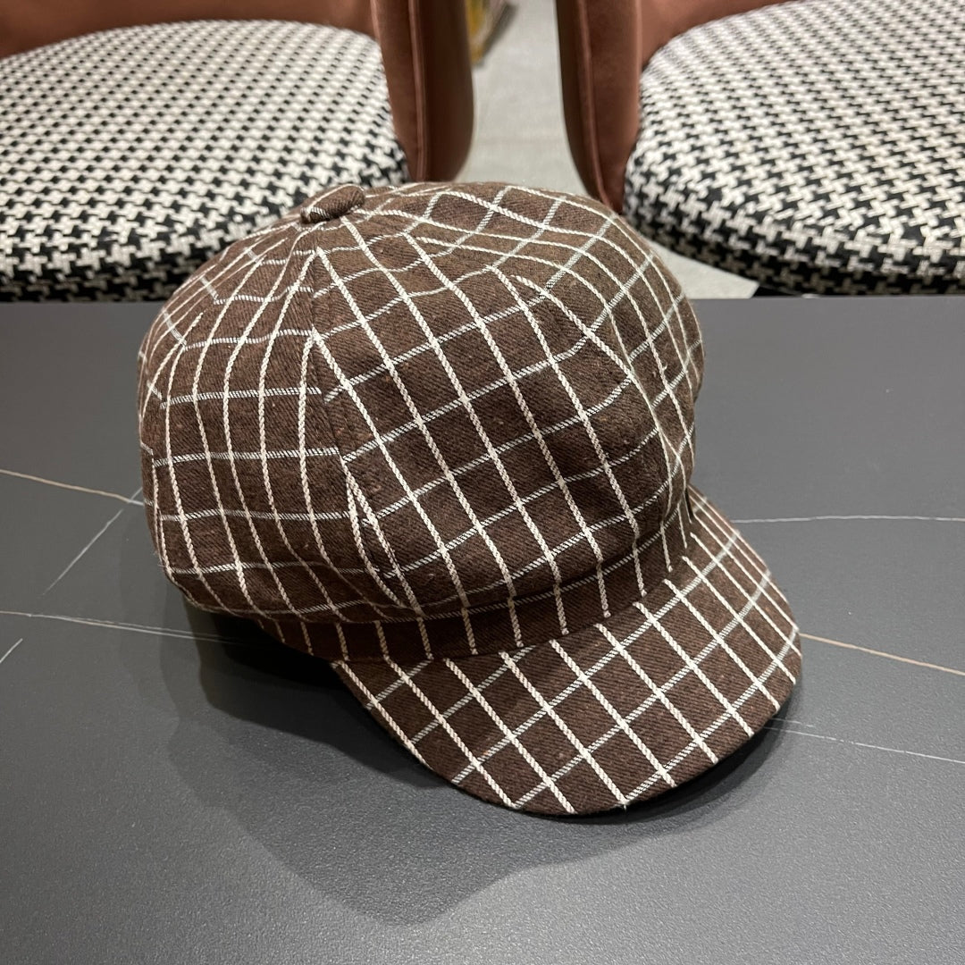 Women's Lightweight Beret with Octagonal Crown