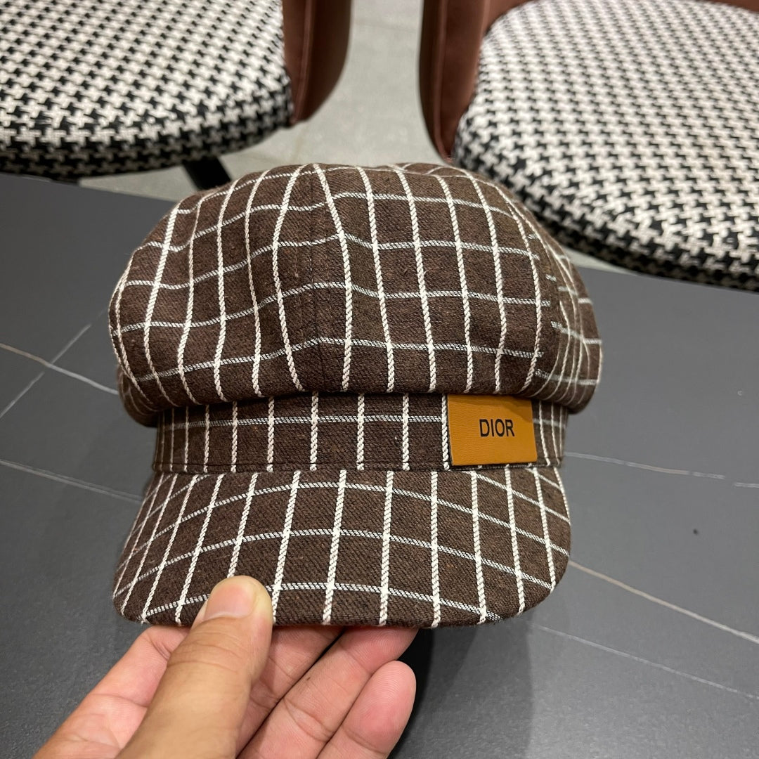 Women's Lightweight Beret with Octagonal Crown