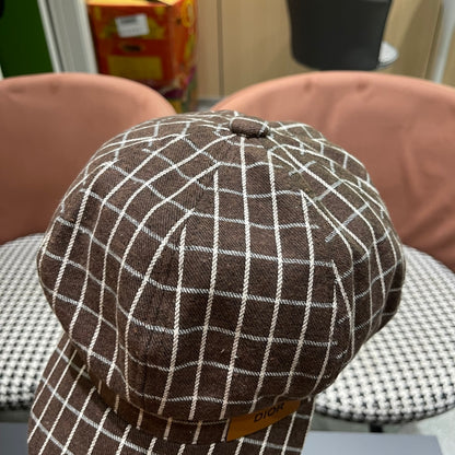 Women's Lightweight Beret with Octagonal Crown