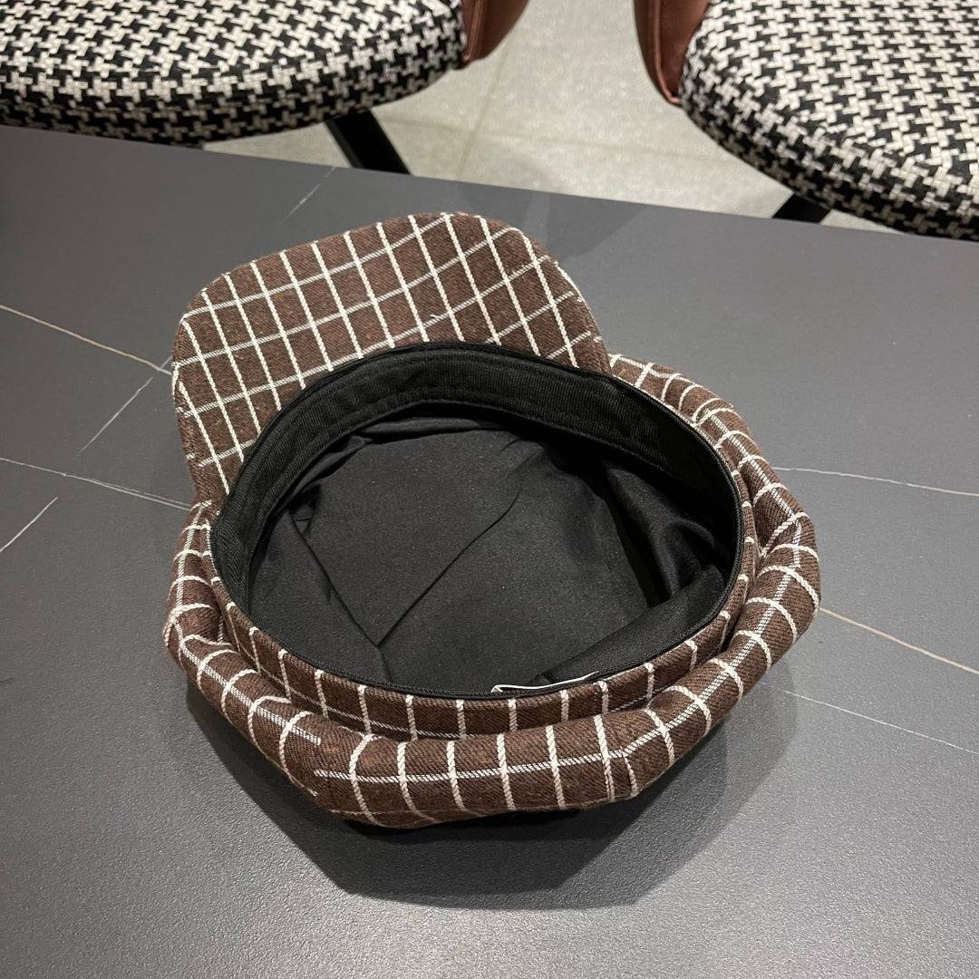 Women's Lightweight Beret with Octagonal Crown