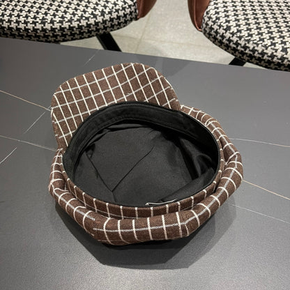 Women's Lightweight Beret with Octagonal Crown